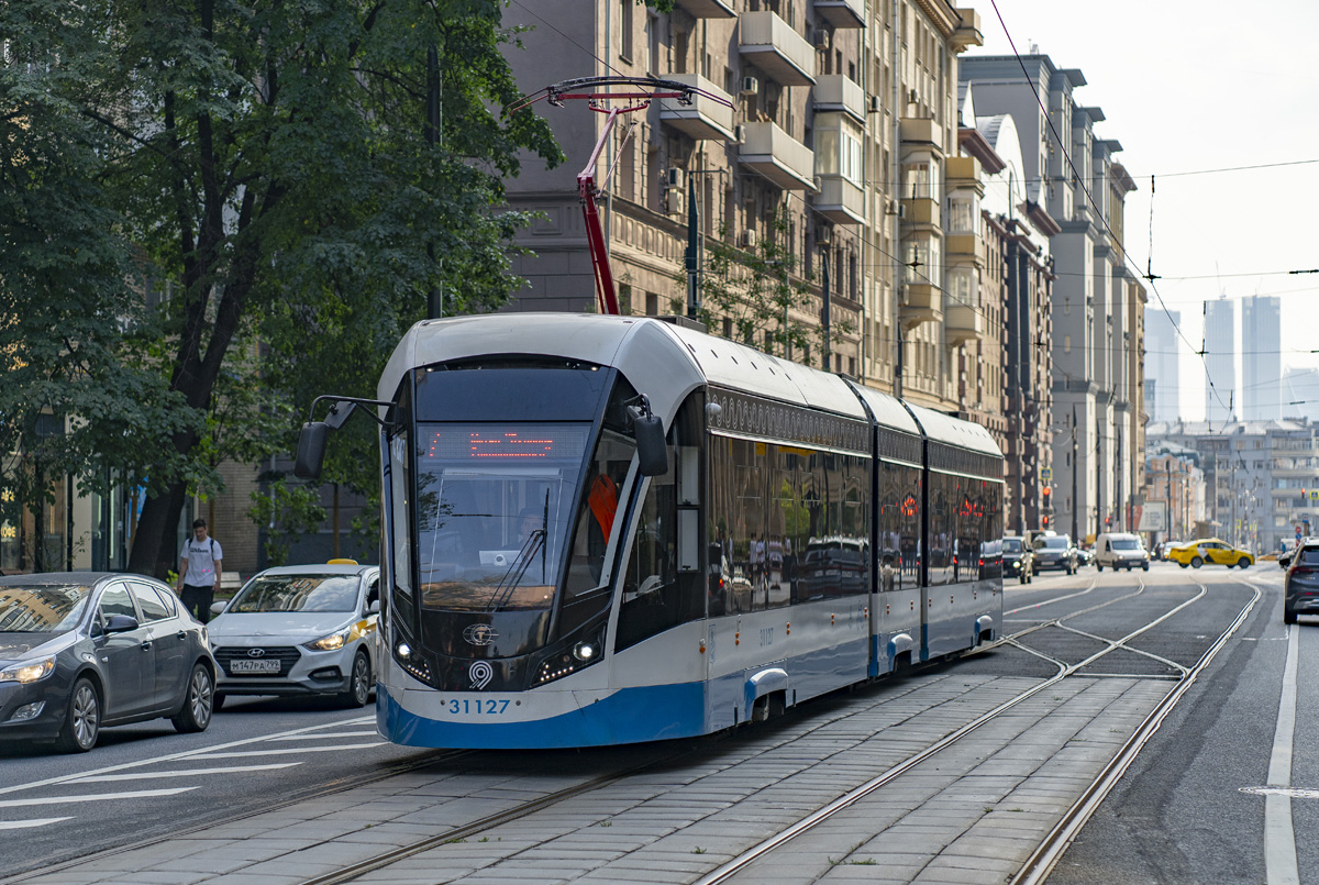 Москва, 71-931М «Витязь-М» № 31127