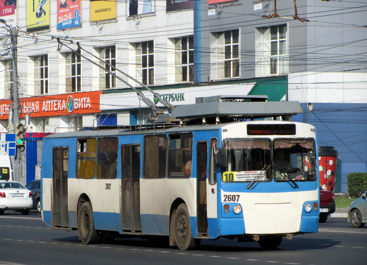 Нижний Новгород, ЗиУ-682 КР Иваново № 2607