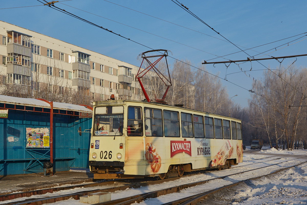 Набережные Челны, 71-605 (КТМ-5М3) № 026