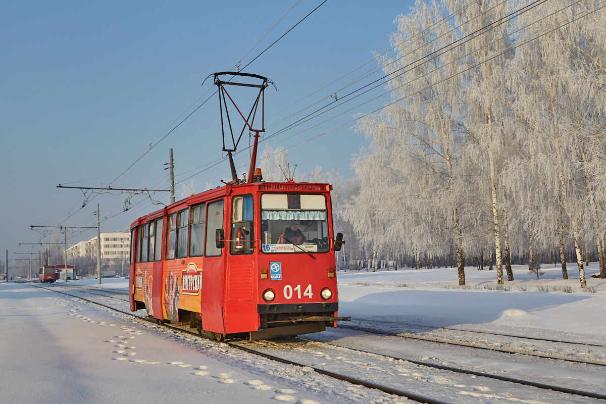 Набережные Челны, 71-605 (КТМ-5М3) № 014