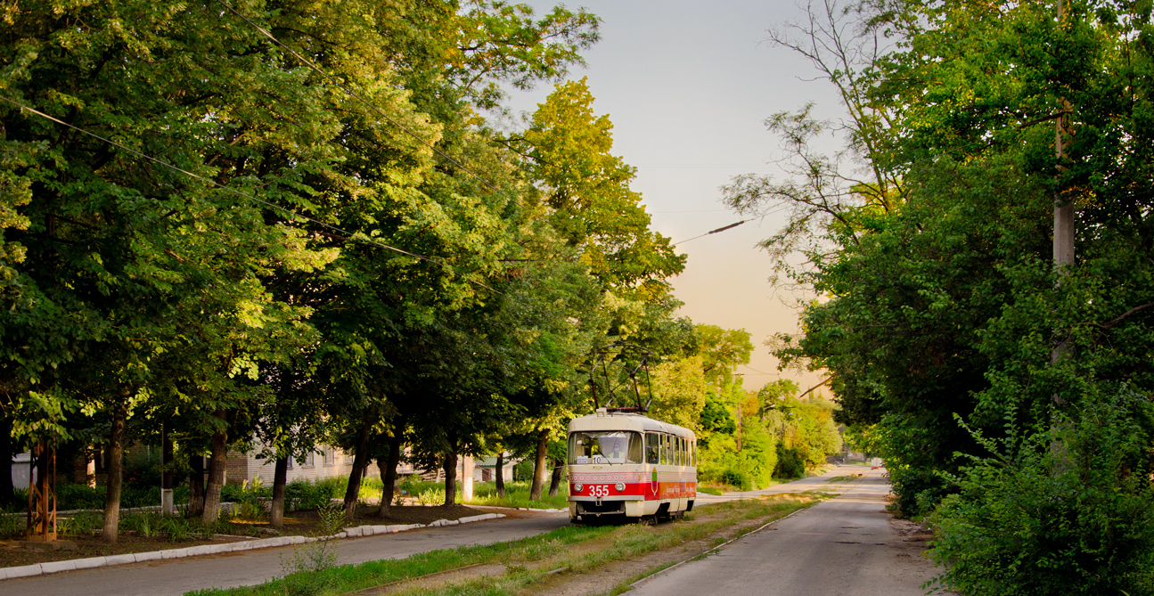 Zaporožje, Tatra T3SU Br. 355