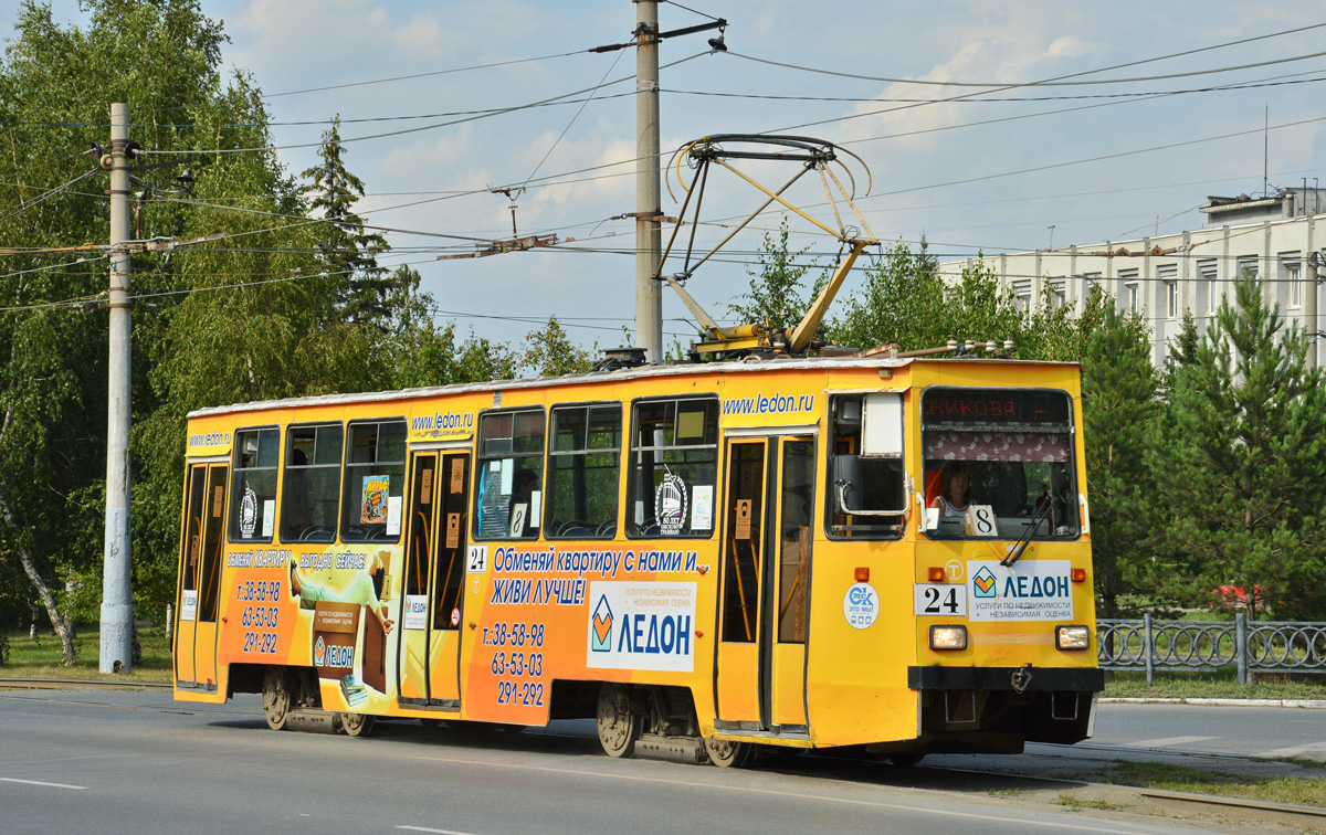 Омск, 71-605ЭП № 24 Омск, 71-605ЭП № 24