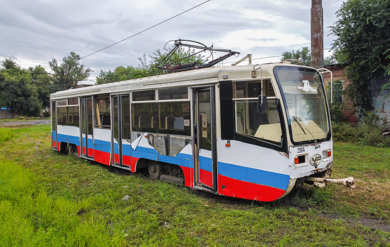 Novocherkassk, 71-619K № 204