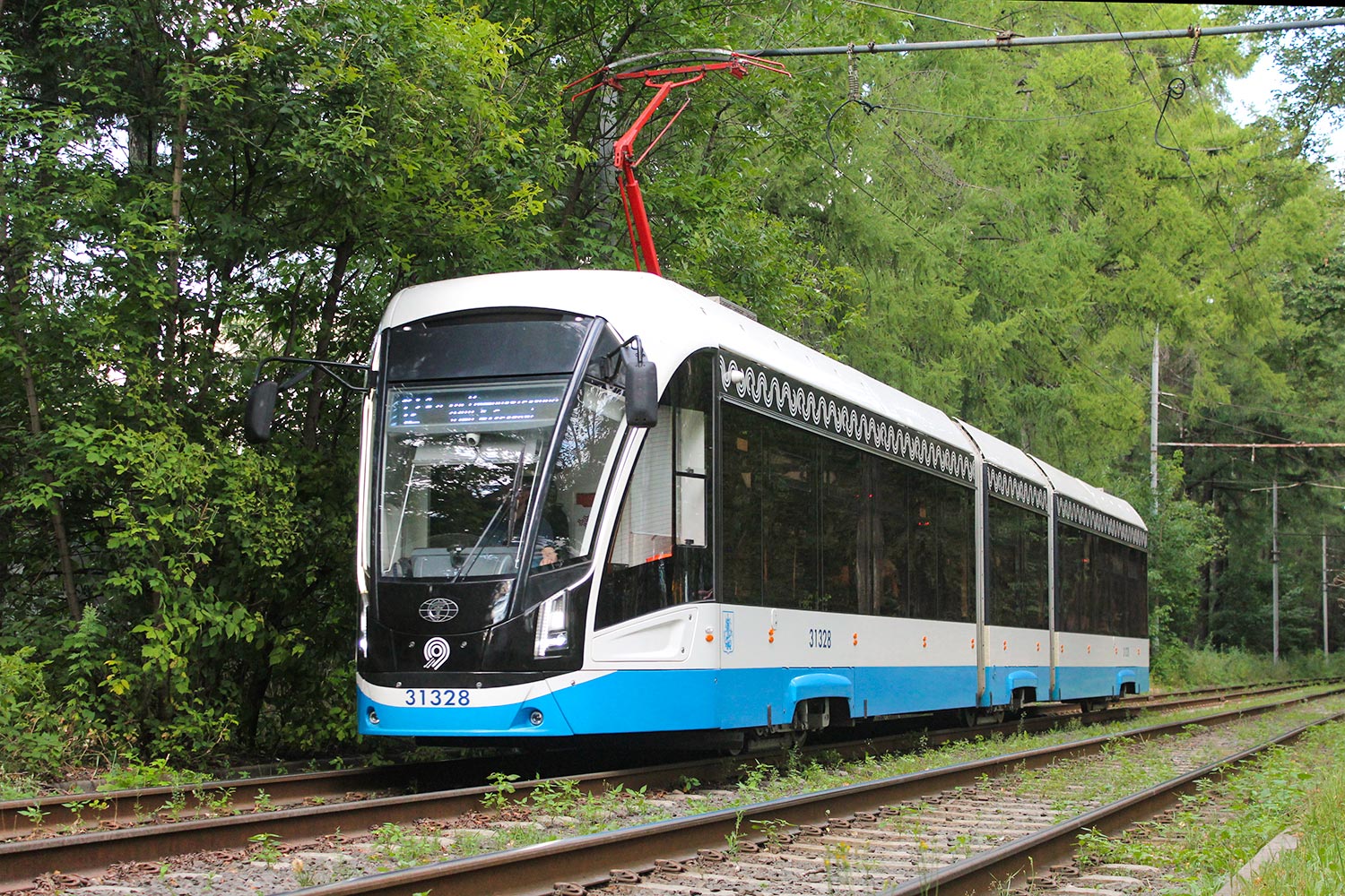 Москва, 71-931М «Витязь-М» № 31328