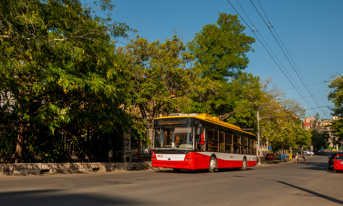 Одесса, Богдан Т70117 № 4027