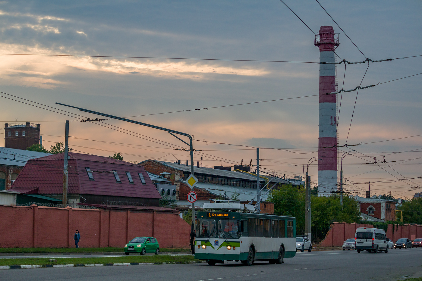 Подольск, ЗиУ-682 КР Иваново № 16