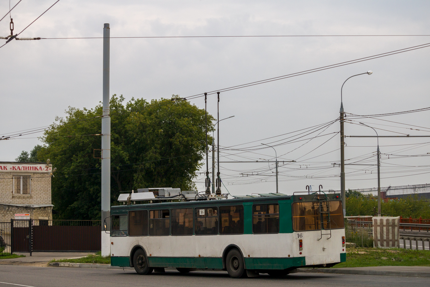 Подольск, ЗиУ-682 КР Иваново № 16