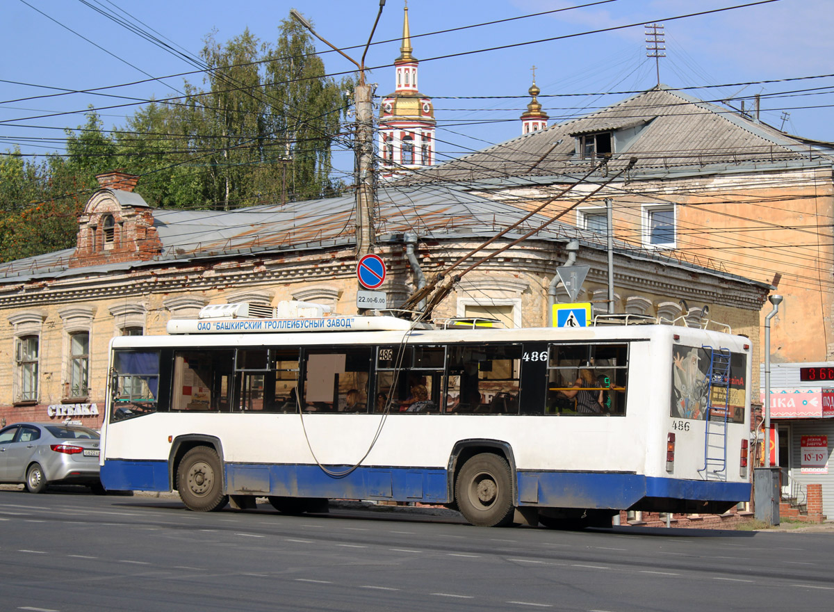 Киров, БТЗ-52764Р № 486