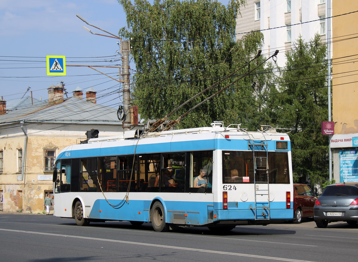 Киров, БКМ 321 № 624