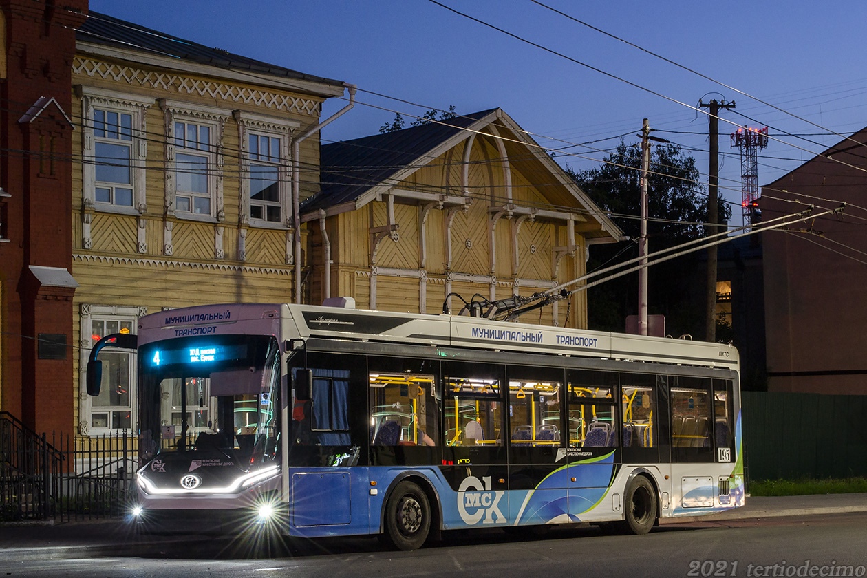 Омск, ПКТС-6281.00 «Адмирал» № 195