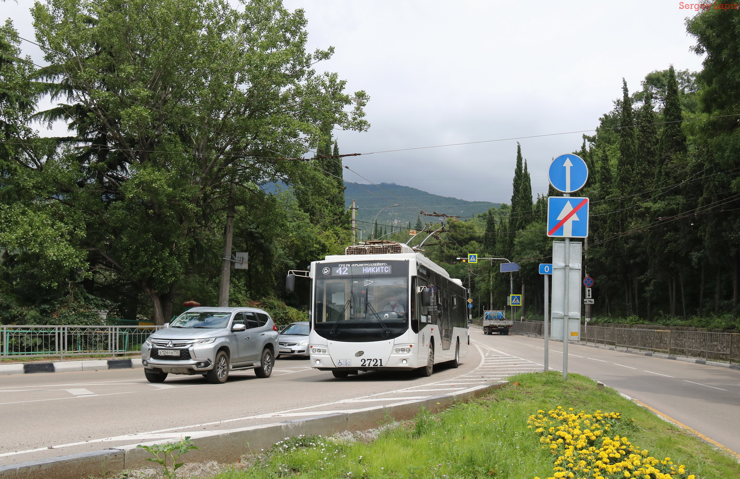 Krím-trolibusz, VMZ-5298.01 “Avangard” — 2721 Krím-trolibusz, VMZ-5298.01 “Avangard” — 2721