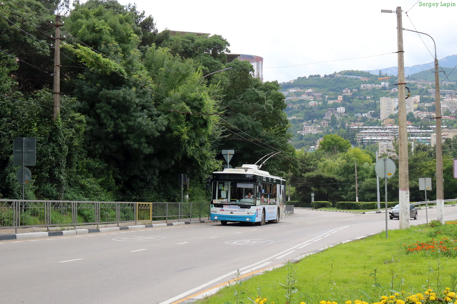 Крымский троллейбус, Богдан Т60111 № 6309