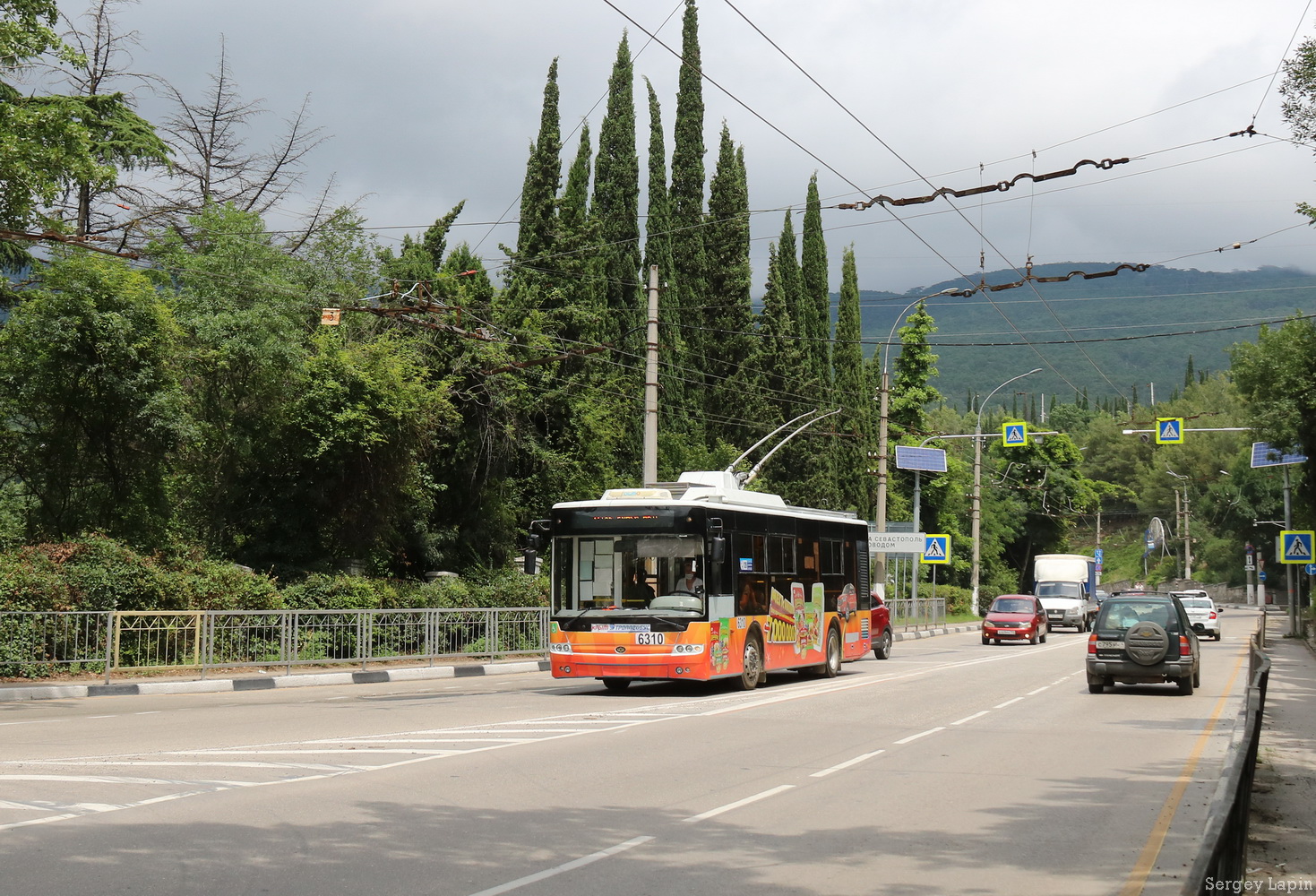 Крымский троллейбус, Богдан Т60111 № 6310