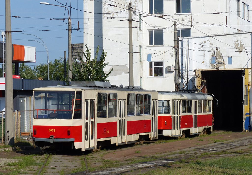 Киев, Tatra T6B5SU № 009