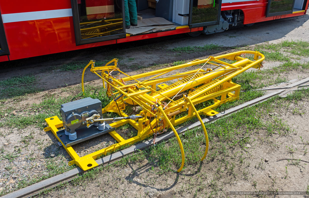 Electric Transport Equipment — Miscellaneous; Taganrog — Трамваи без номеров Electric Transport Equipment — Miscellaneous; Taganrog — Трамваи без номеров