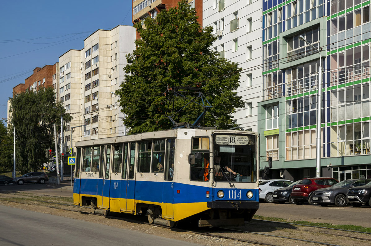 Уфа, 71-608К № 1114