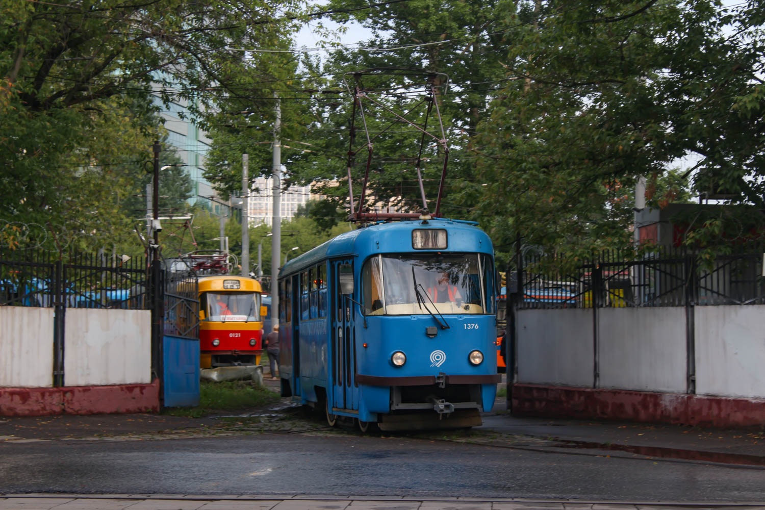 Moscow, MTTCh № 1376