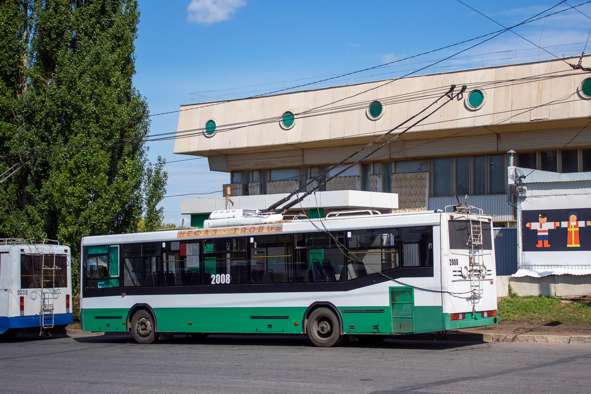 Уфа, НефАЗ-БТЗ 52765А № 2008