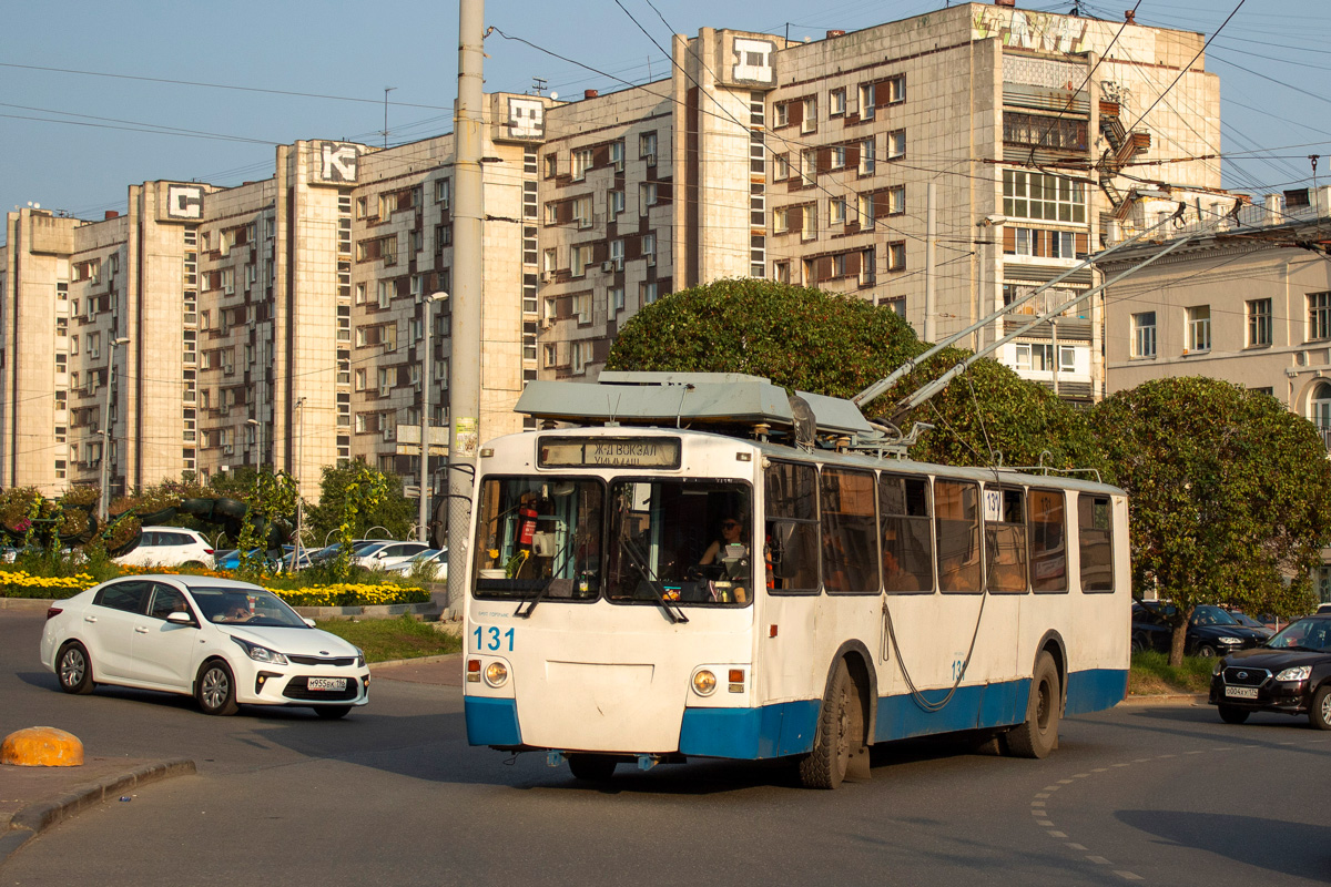 Jekatěrinburg, ZiU-682 GOH Ivanovo č. 131