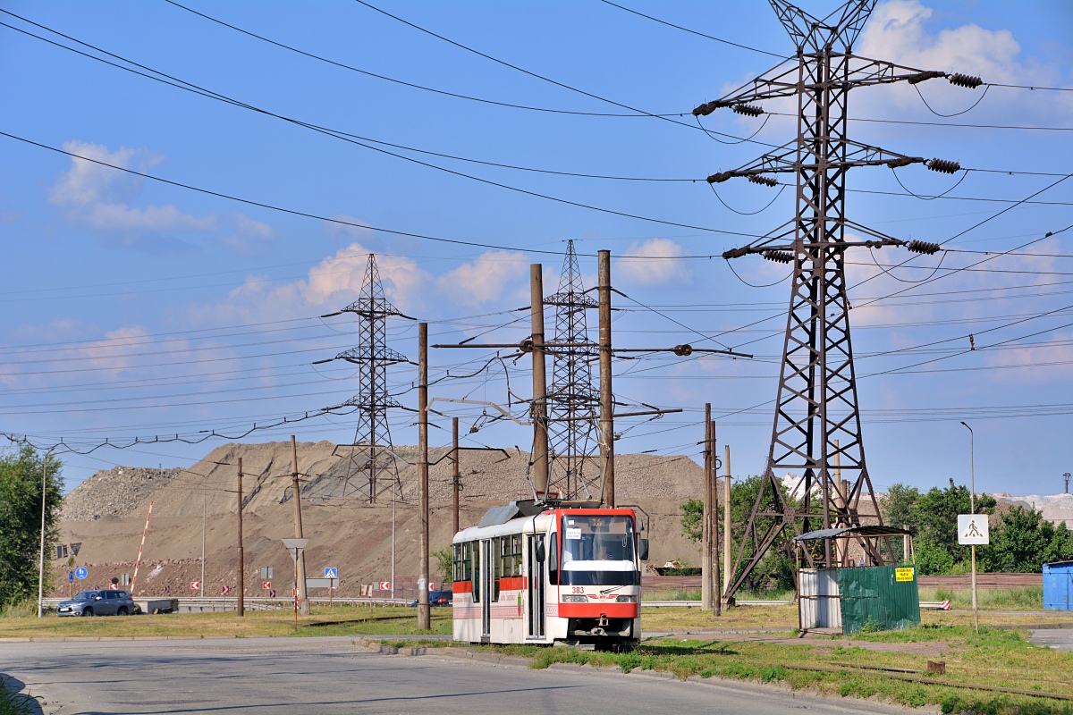 Запорожье, T-3UA-3-ЗП № 383
