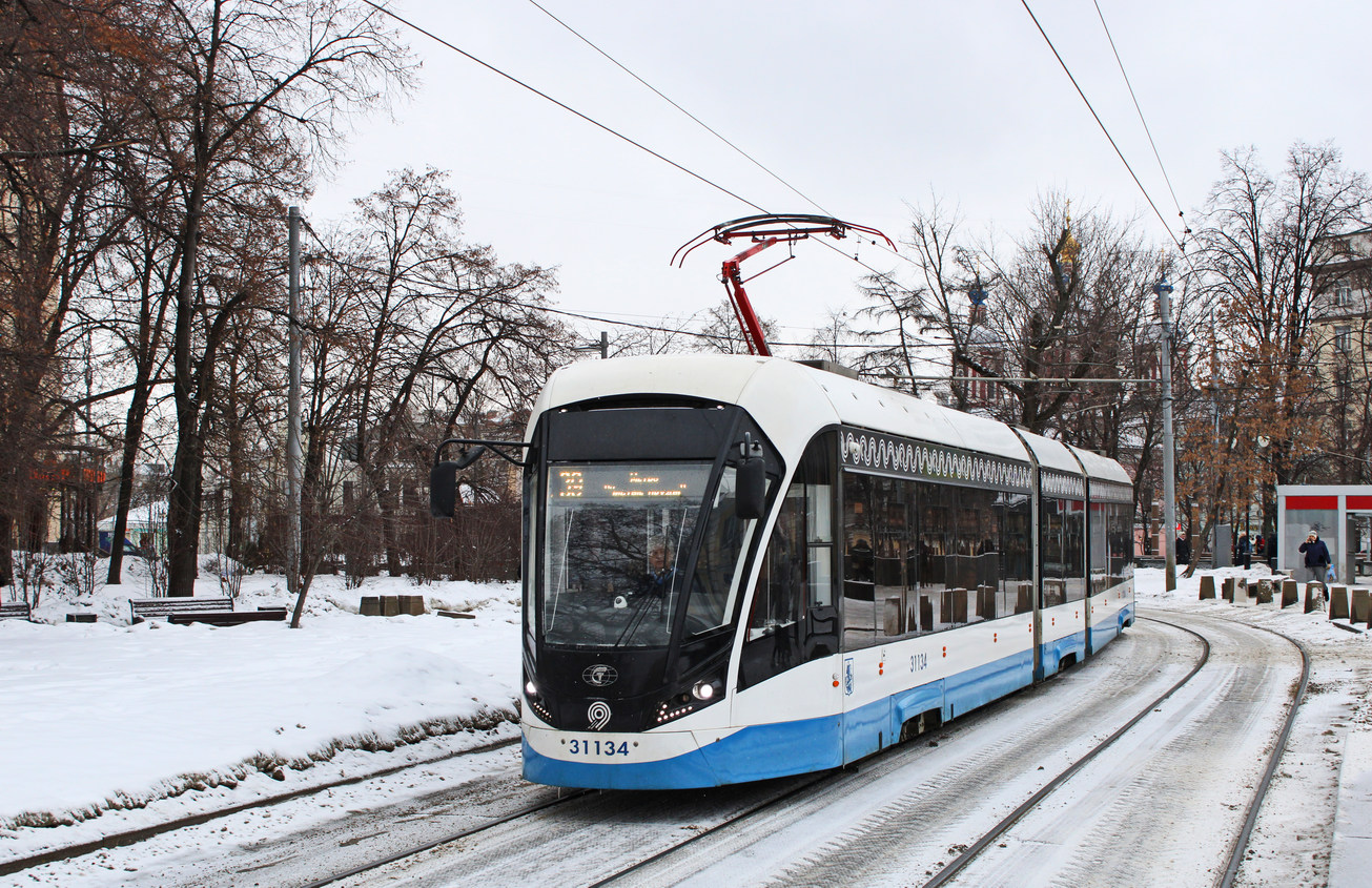 Москва, 71-931М «Витязь-М» № 31134