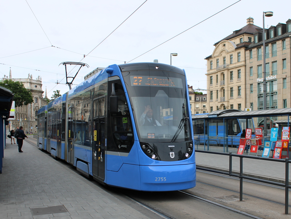 Мюнхен, Siemens Avenio T3.7 № 2755