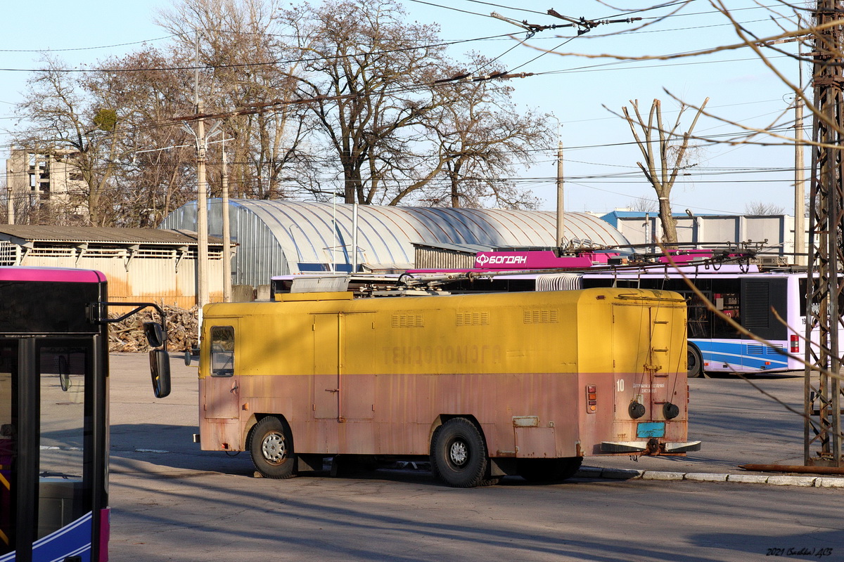 Кременчуг, КТГ-1 № 10