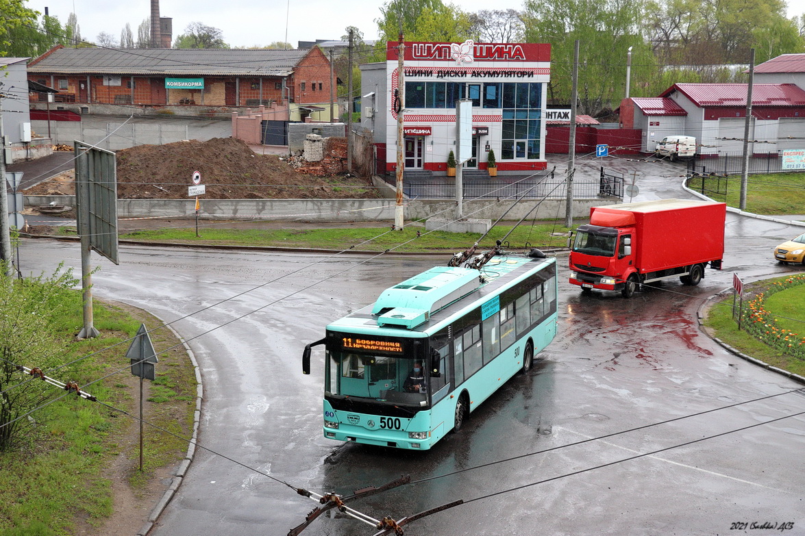 Чернигов, Еталон Т12110 «Барвінок» № 500