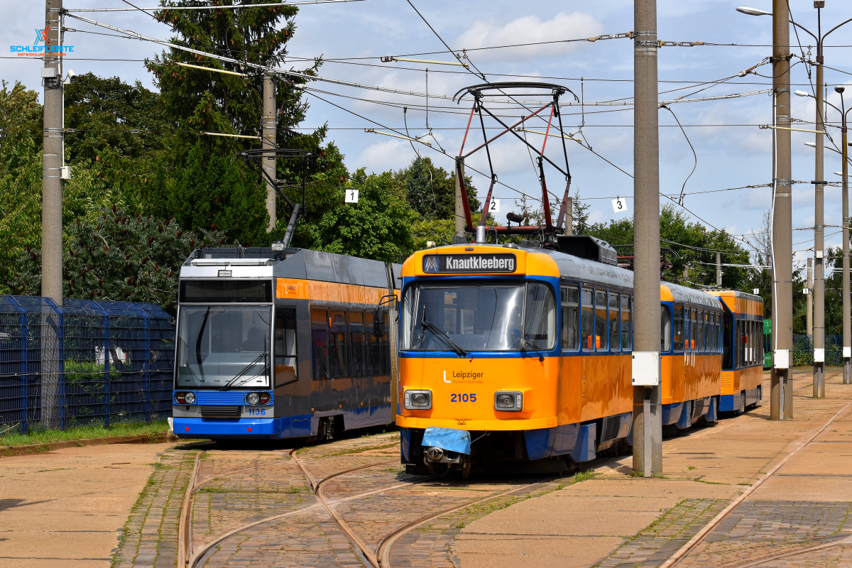 Лейпциг, Tatra T4D-M1 № 2105