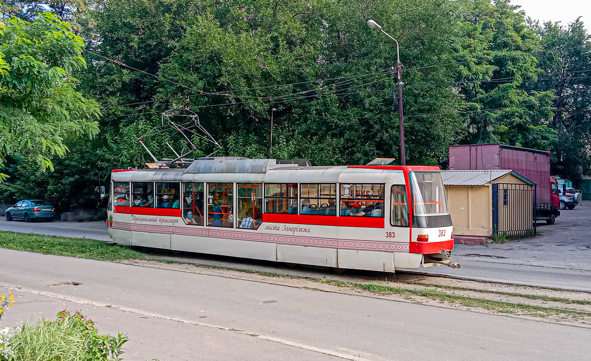 Запорожье, T-3UA-3-ЗП № 383