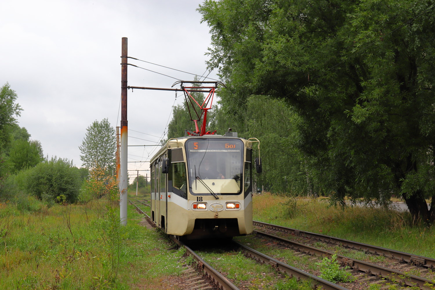 Ярославль, 71-619КТ № 18