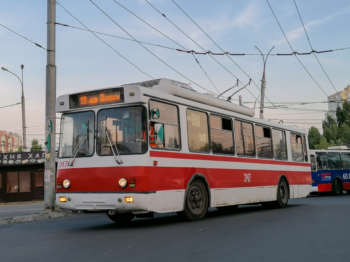 Самара, БТЗ-5276-04 № 3147