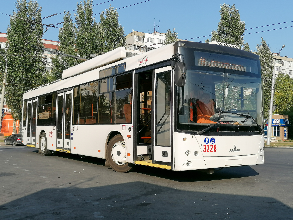 Самара, МАЗ-ЭТОН Т203 № 3228