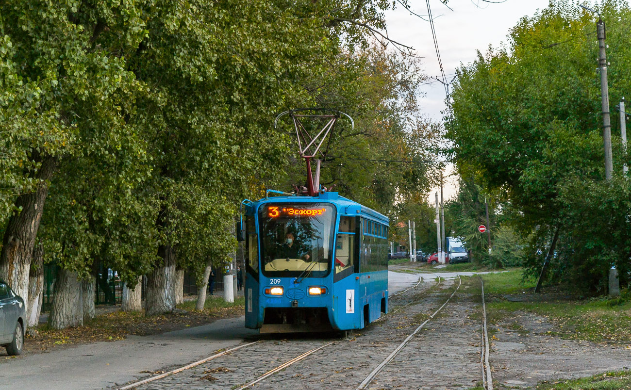 Новочеркасск, 71-619А № 209