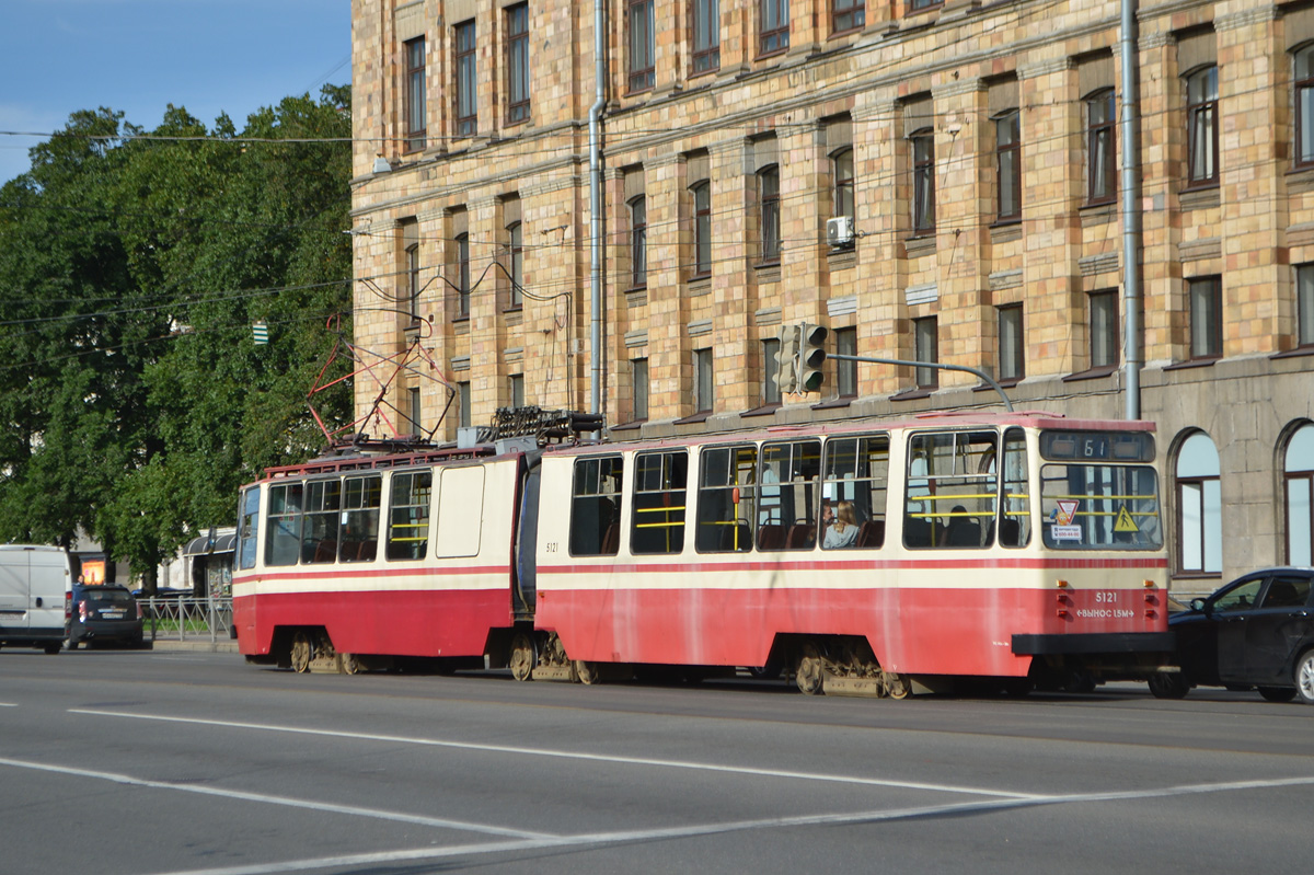 Санкт-Петербург, ЛВС-86К № 5121