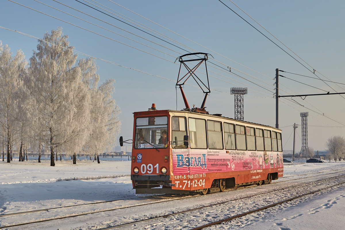 Набережные Челны, 71-605 (КТМ-5М3) № 091