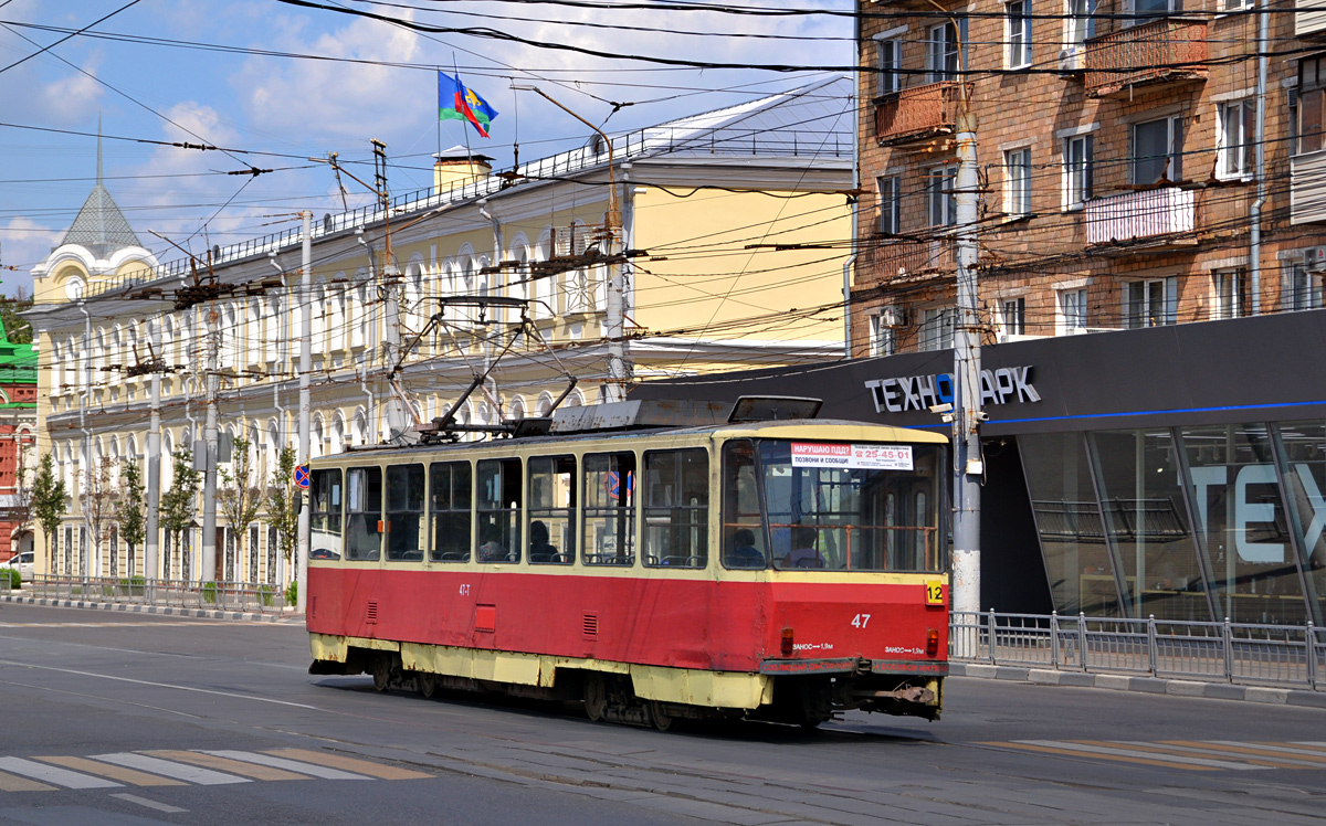 Тула, Tatra T6B5SU № 47