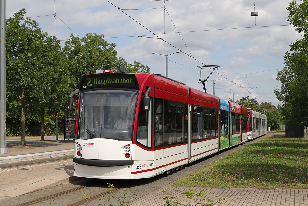 Эрфурт, Siemens Combino Advanced № 638