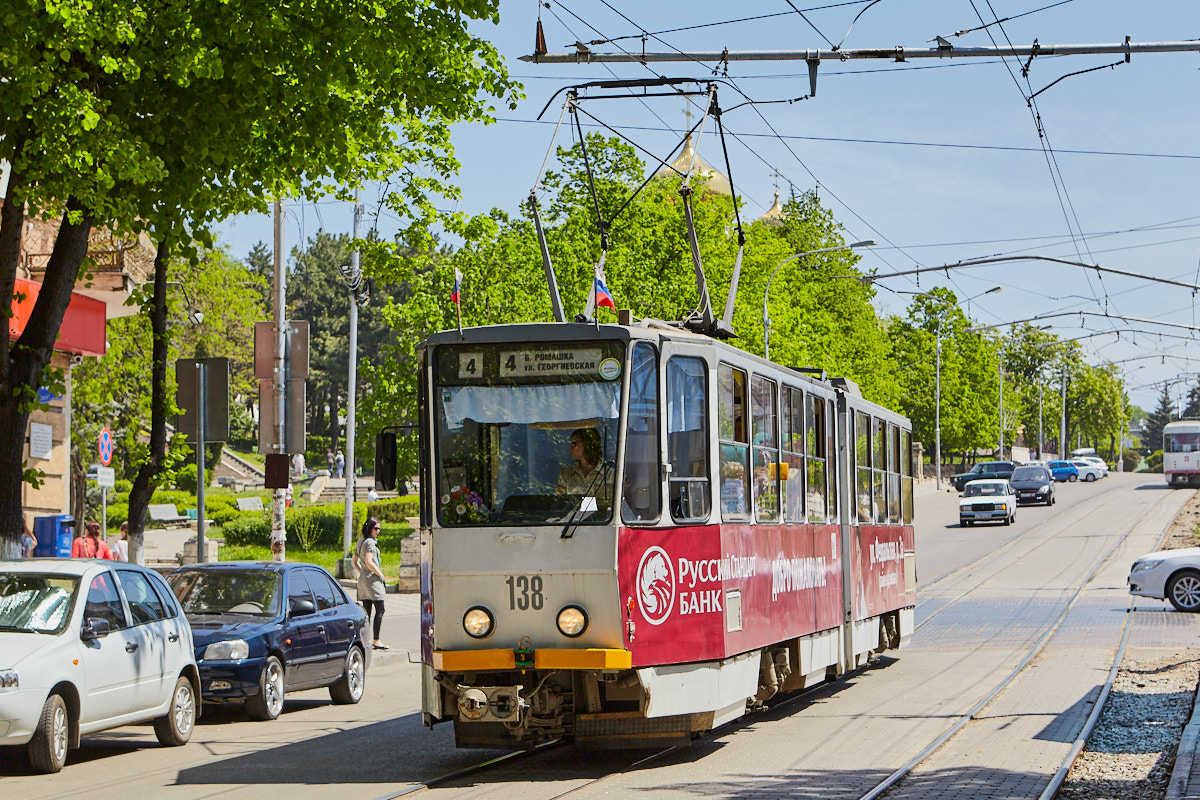 Пятигорск, Tatra KT4SU № 138