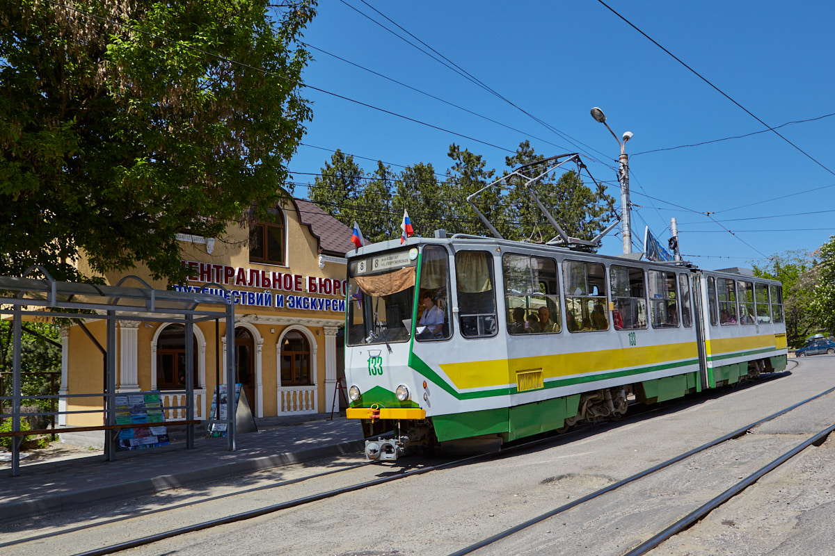 Пятигорск, Tatra KT4SU № 133 Пятигорск, Tatra KT4SU № 133