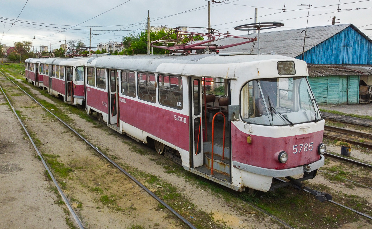 Волгоград, Tatra T3SU № 5785 Волгоград, Tatra T3SU № 5785