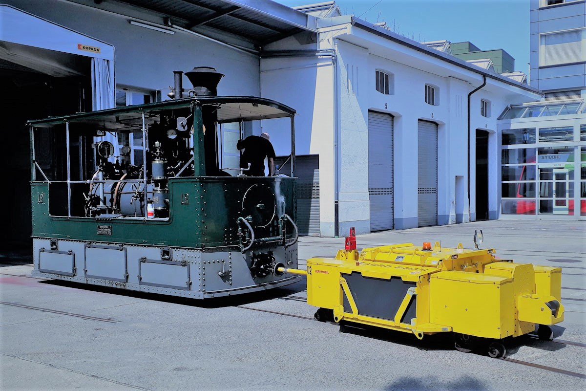 Берн, Паровоз № 12 Берн, Паровоз № 12