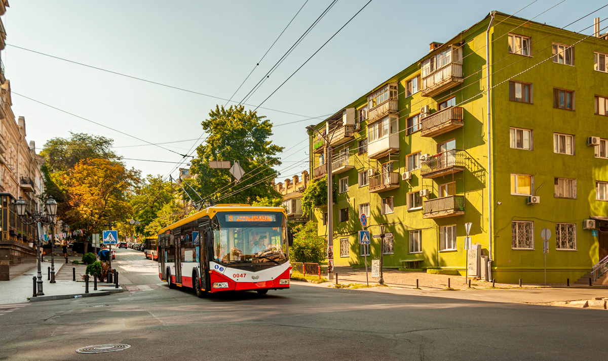 Одесса, БКМ 321 № 0047