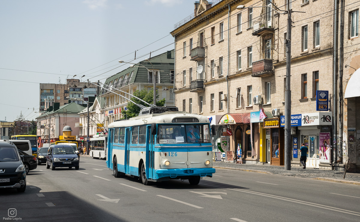 羅夫諾, Škoda 9TrHT26 # 126