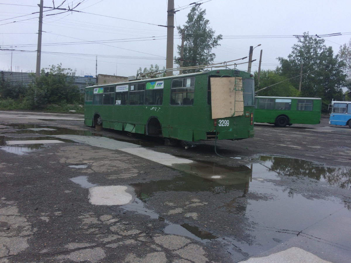 Новосибирск, ЗиУ-682Г-012 [Г0А] № 3299