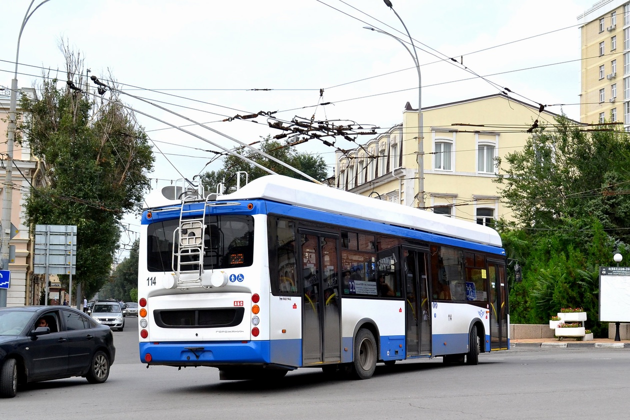 Ростов-на-Дону, УТТЗ-6241-10-02 «Горожанин» № 114
