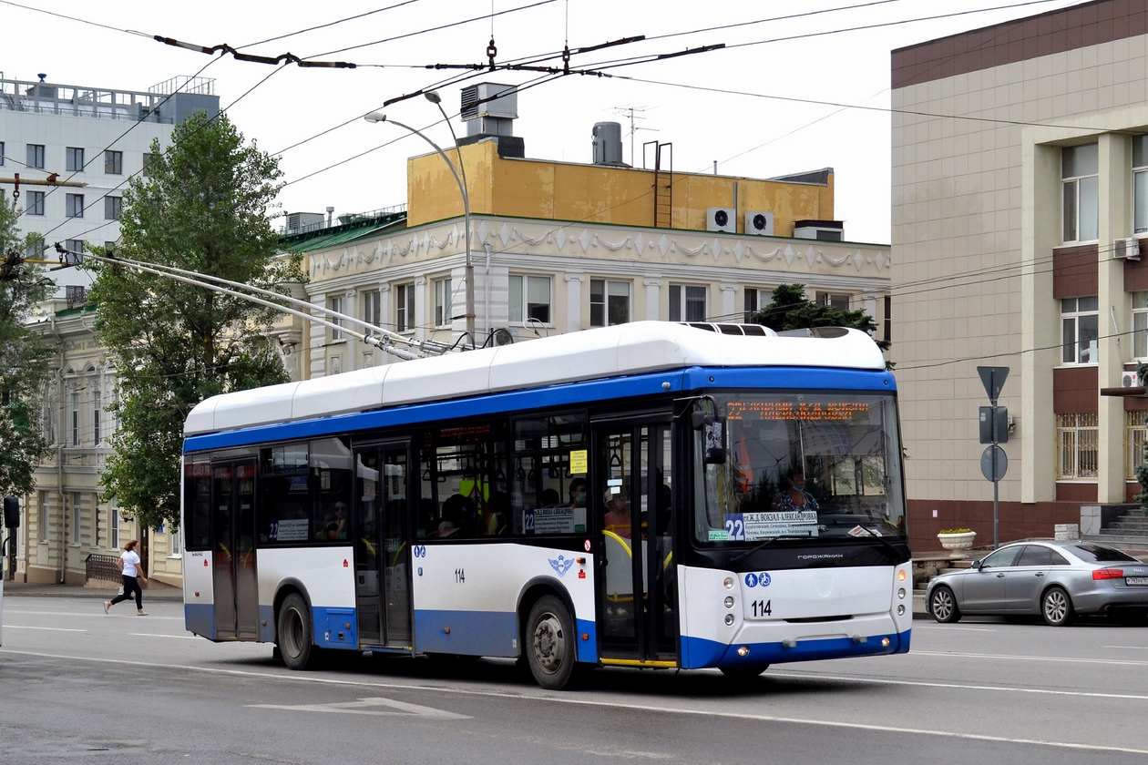 Ростов-на-Дону, УТТЗ-6241-10-02 «Горожанин» № 114