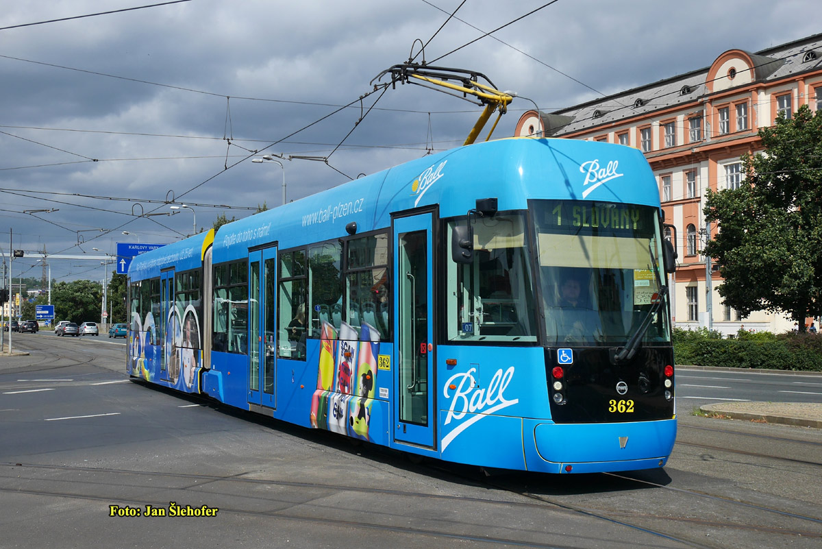 Пльзень, Vario LF2/2 IN № 362
