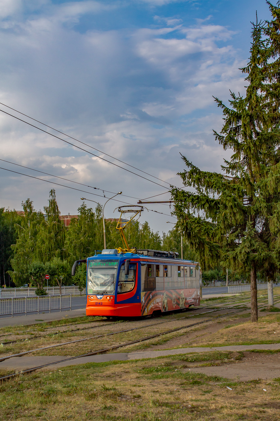 Набережные Челны, 71-623-02 № 0143