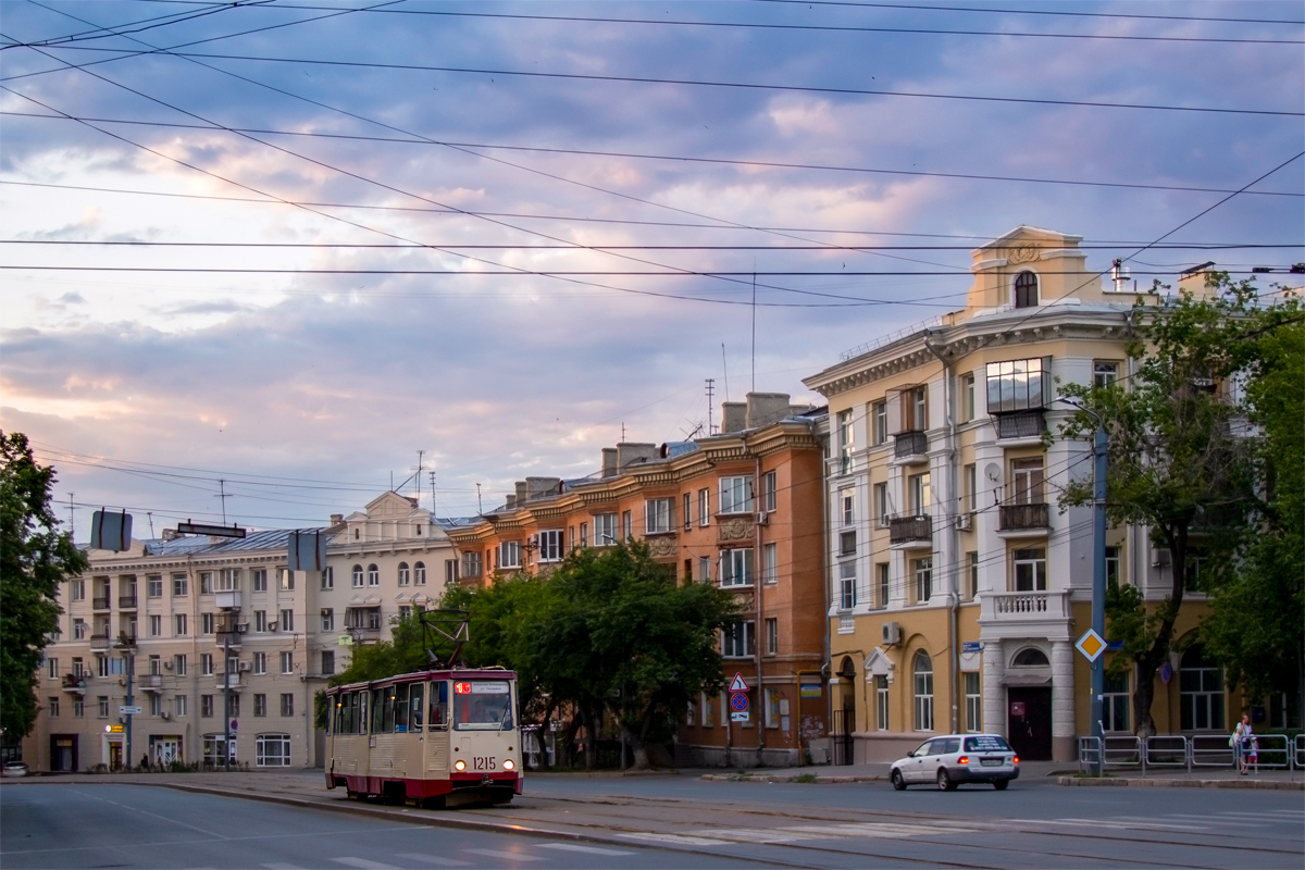 Челябинск, 71-605 (КТМ-5М3) № 1215